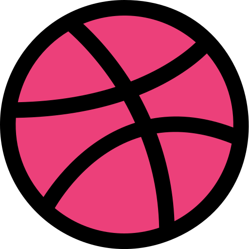 Dribbble icon