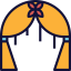 Wedding arch icon 64x64