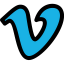 Vimeo icon 64x64