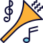 Trumpets icon 64x64