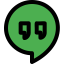 Google hangouts biểu tượng 64x64