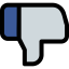 Dislike icon 64x64