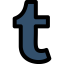 Tumblr icon 64x64