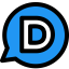Disqus icon 64x64