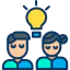 Brainstorming icon 64x64