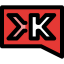 Klout icon 64x64
