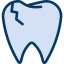 Broken tooth 图标 64x64