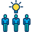 Brainstorming icon 64x64