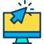 Monitor icon 64x64