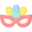 Carnival mask Symbol 64x64