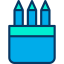 Color pencils icon 64x64