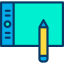 Graphic tablet icon 64x64