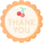 Thank you アイコン 64x64