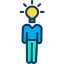 Brainstorming icon 64x64