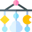Crib toy icon 64x64