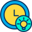 Wall clock icon 64x64