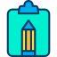 Clipboard icon 64x64