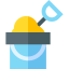 Sand bucket icon 64x64