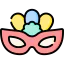 Carnival mask Symbol 64x64