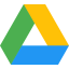 Google drive アイコン 64x64