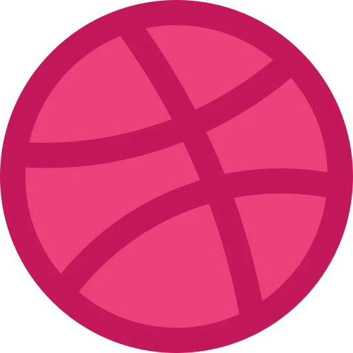 Dribbble icon