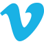 Vimeo icon 64x64