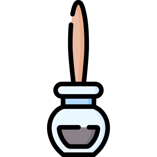 Calligraphy icon