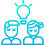 Brainstorming icon 64x64