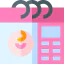 Calendar icon 64x64