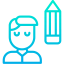 Graphic designer Symbol 64x64