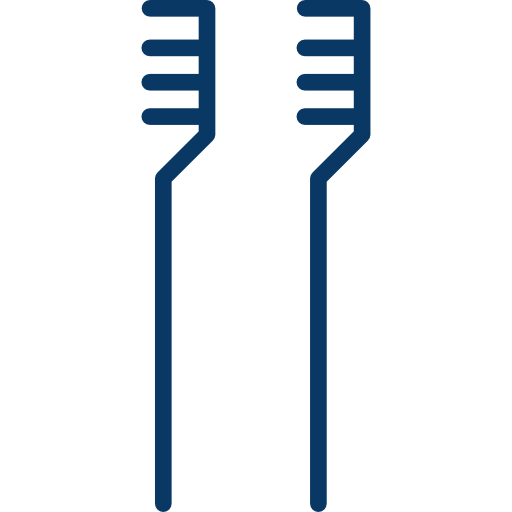 Teeth brush icon