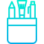 Pencil case icon 64x64