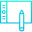 Graphic tablet icon 64x64