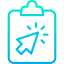 Clipboard icon 64x64