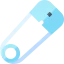 Safety pin icon 64x64