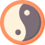 Yin yang icon 64x64