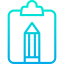 Clipboard icon 64x64