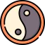 Yin yang icon 64x64