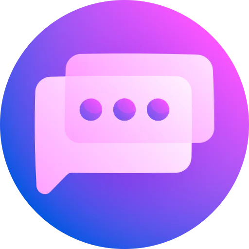 Speech bubble icon