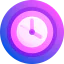 Clock icon 64x64
