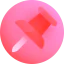 Pin icon 64x64