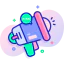 Megaphone icon 64x64
