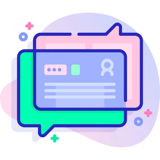 Chat icon