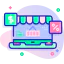 Online shop icon 64x64
