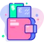 Wallet icon 64x64