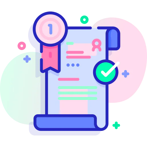 Contract icon