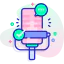 Microphone icon 64x64