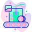 Conveyor icon 64x64