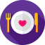 Cutlery icon 64x64