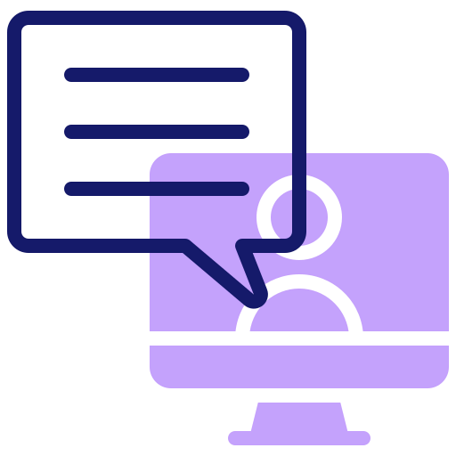 Communication icon